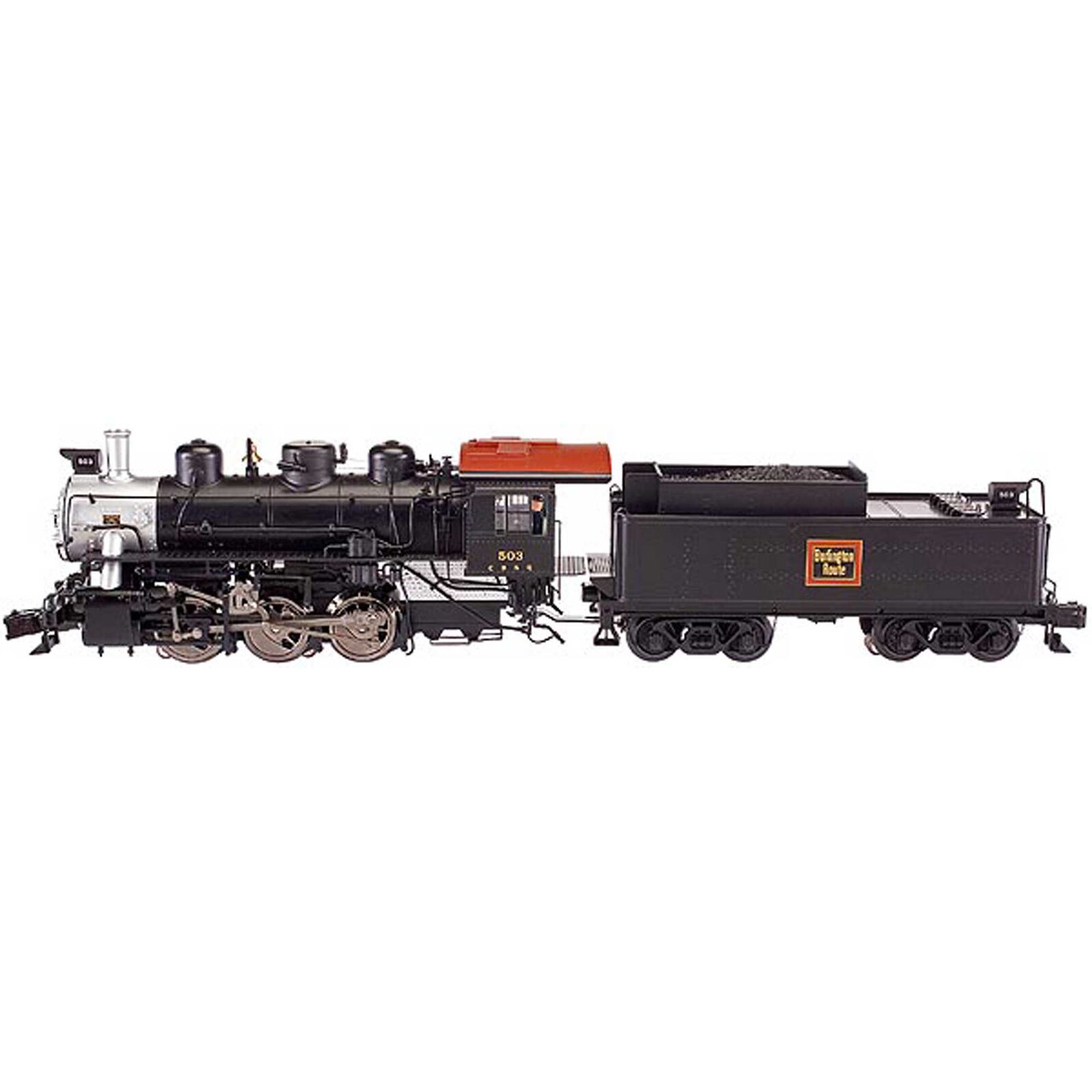 O USRA 0-6-0, CB&Q #502 (2R)