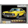 1/25 1969 Chevy Camaro Yenko, Model Kit