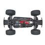 1/10 Blackout XTE 4WD Monster Truck Brushed RTR, Red