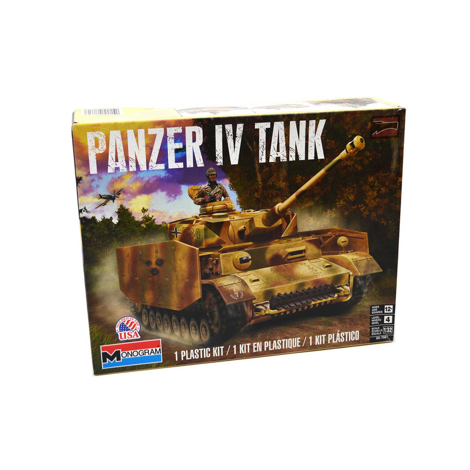 1/32 Panzer IV Tank Model Kit