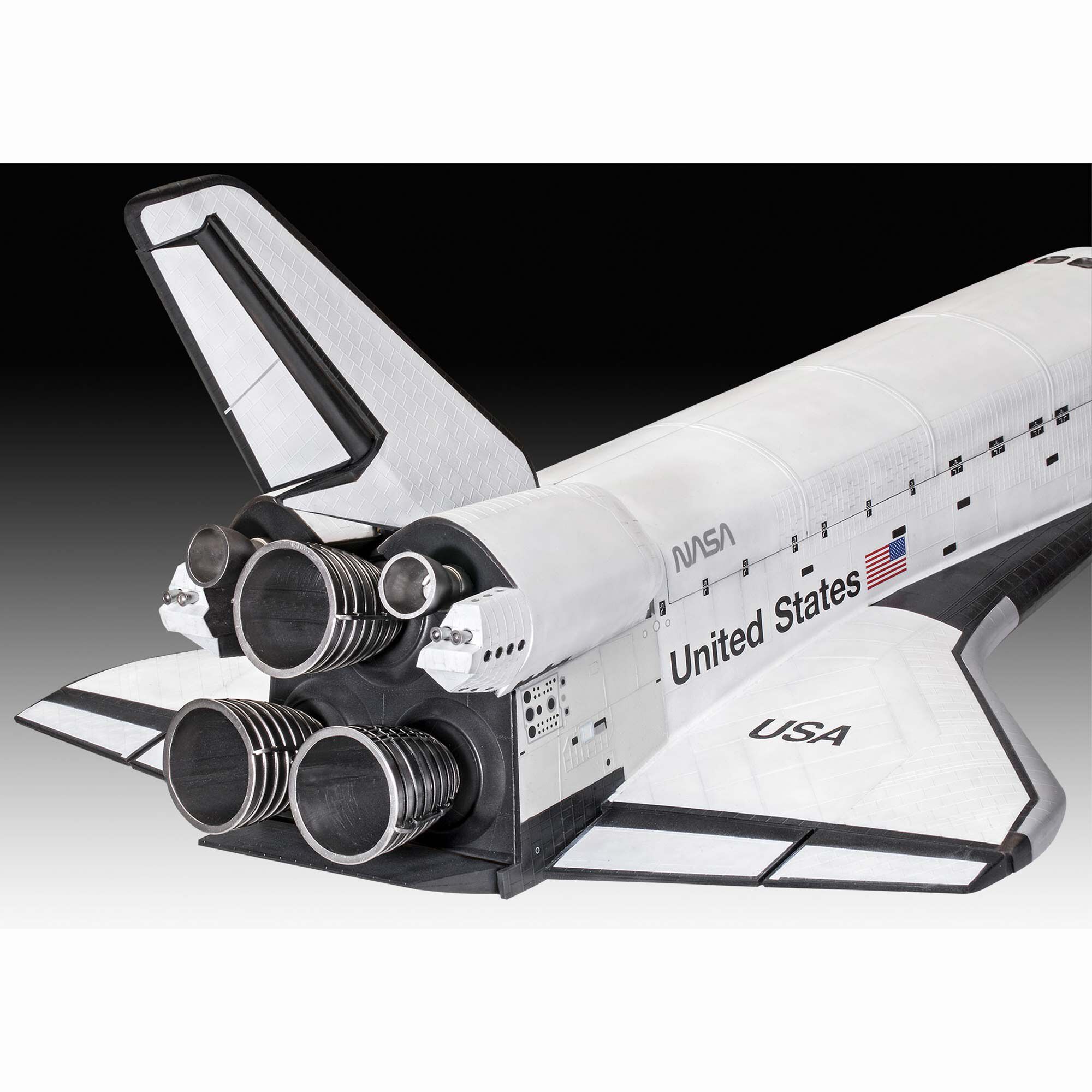 1988 Discovery Shuttle Orbiter Revell Model Kit 1 72 for sale online 