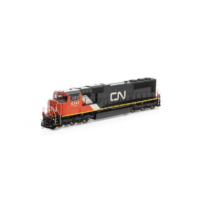 HO SD75I with DCC & Sound, Canadian National #5747