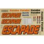 Decal Set, Escapade .40-.56 Sport ARF