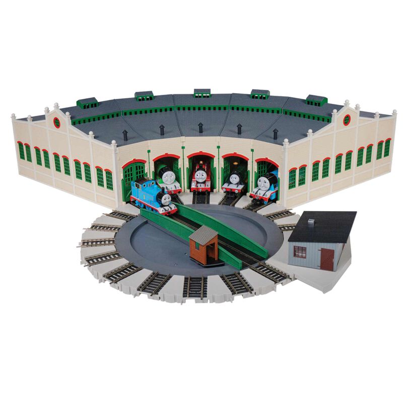 T&F Tidmouth Sheds with Steel Alloy E-Z Track