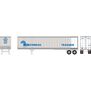 HO RTR 45' Fruehauf Trailer, CR/Trailvan #203490