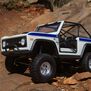 1/10 SCX10 III Early Ford Bronco 4X4 RTR, White