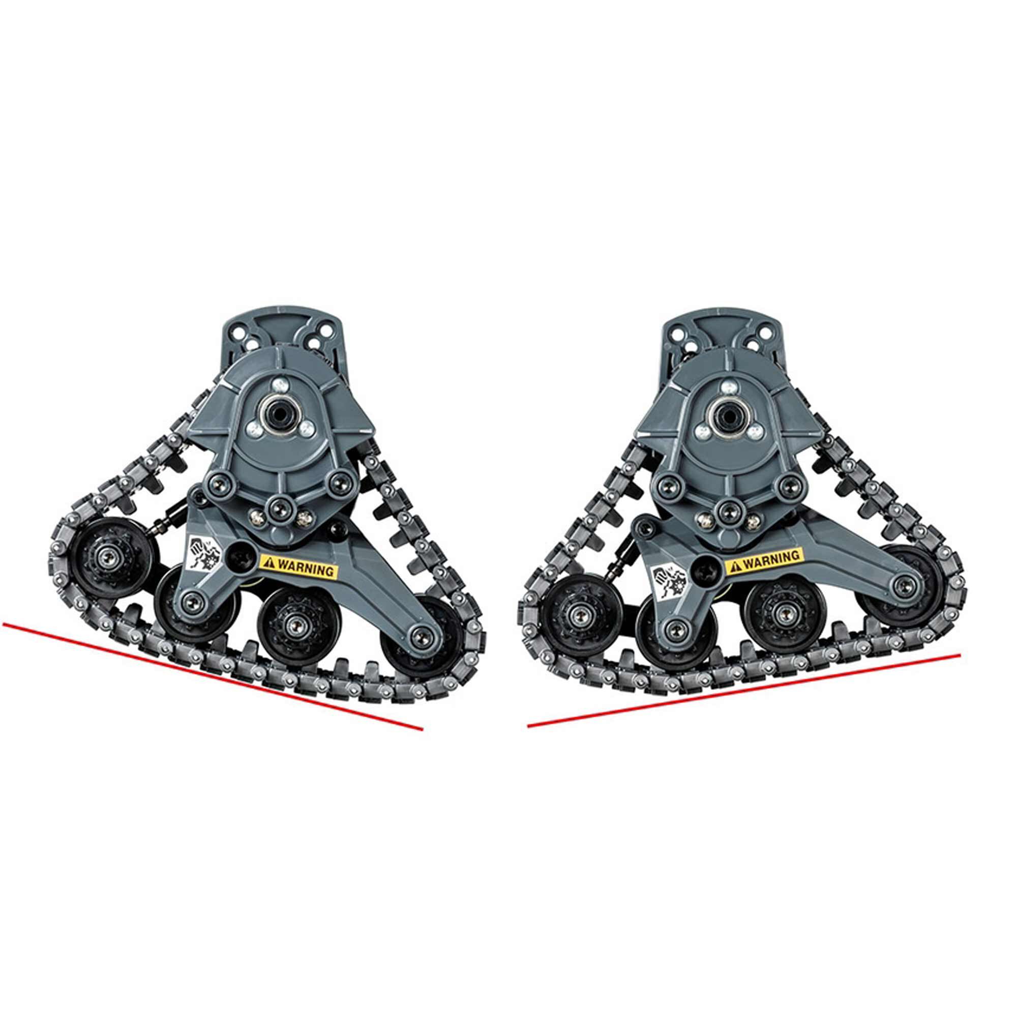 Tamiya 1/10 Landfreeder TT-02FT w/ Quadtrack Tracks, 4X4 Crawler