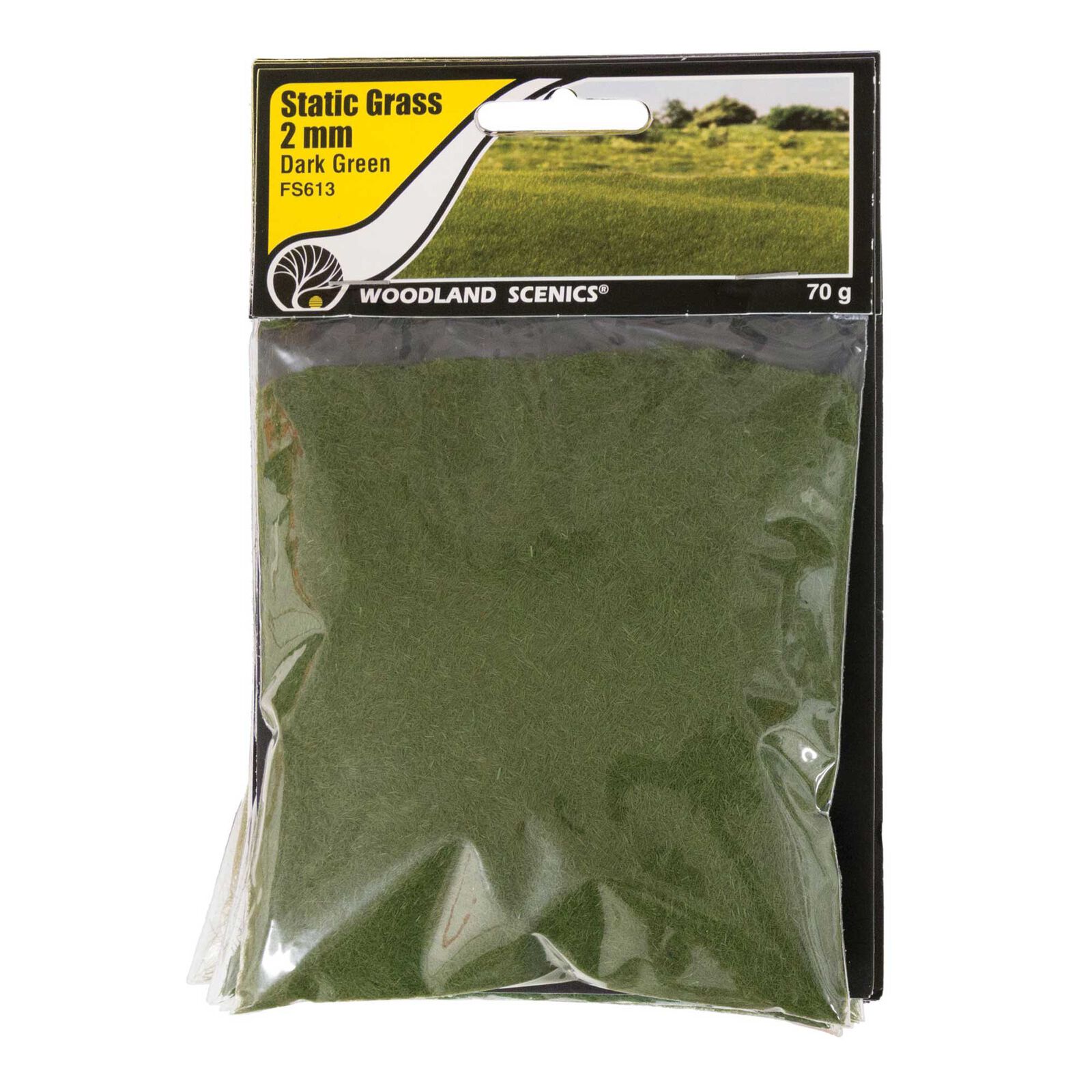 Static Grass Dark Green 2mm