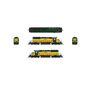 N EMD SD40-2 Locomotive, CNW 6848, Green & Yellow, with Paragon4