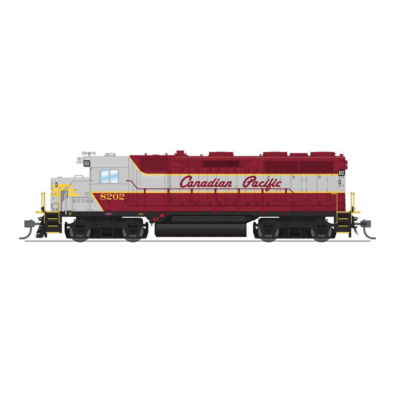 HO EMD GP35, CP 8202, Maroon & Gray w/ Early Roadnumber, Paragon4 Sound/DC/DCC