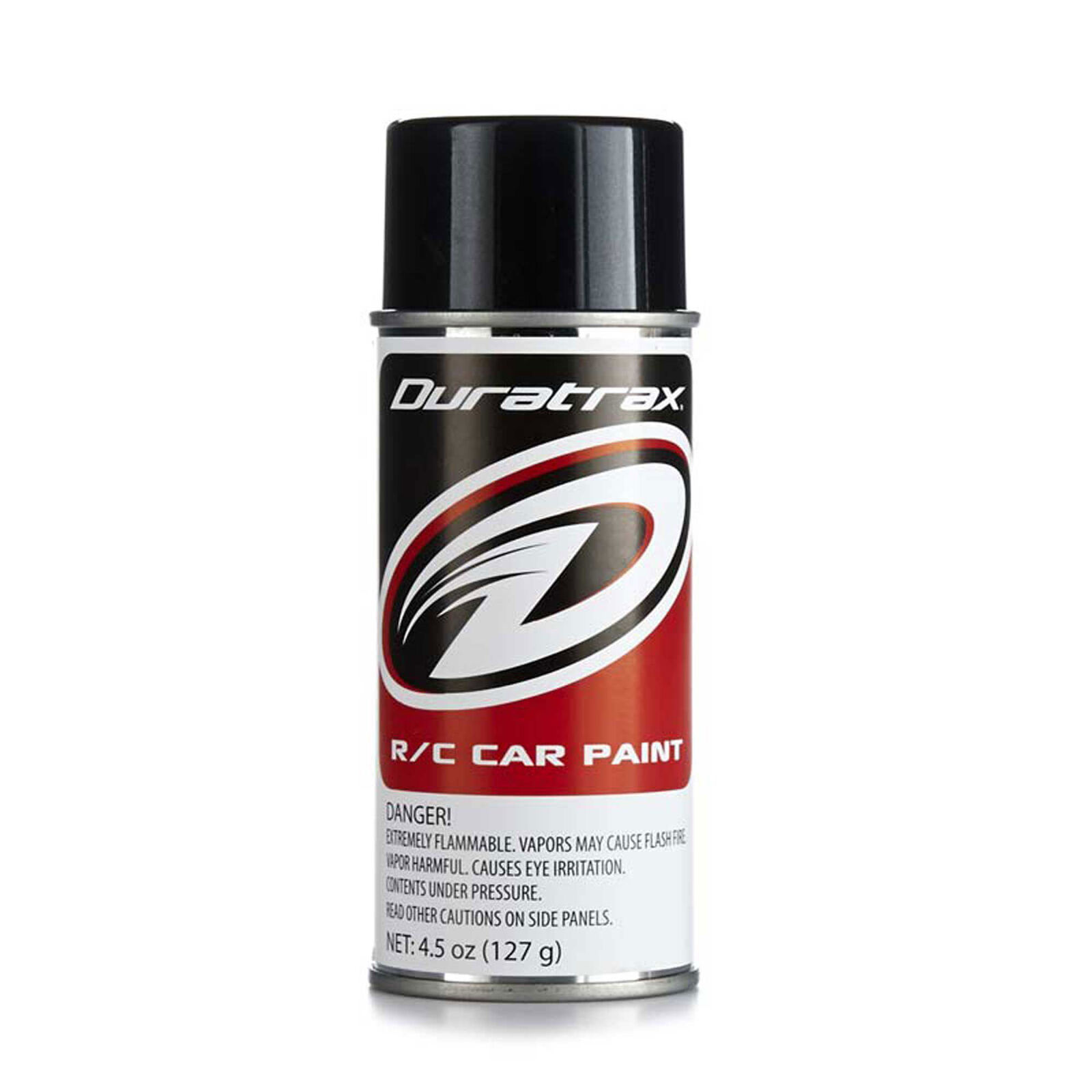 Polycarb Spray, Metallic Black, 4.5 oz