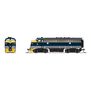 EMD F3A, C&O 8016, Restored Blue/Gray/Yellow for SBVR, Paragon4 Sound/DC/DCC, N