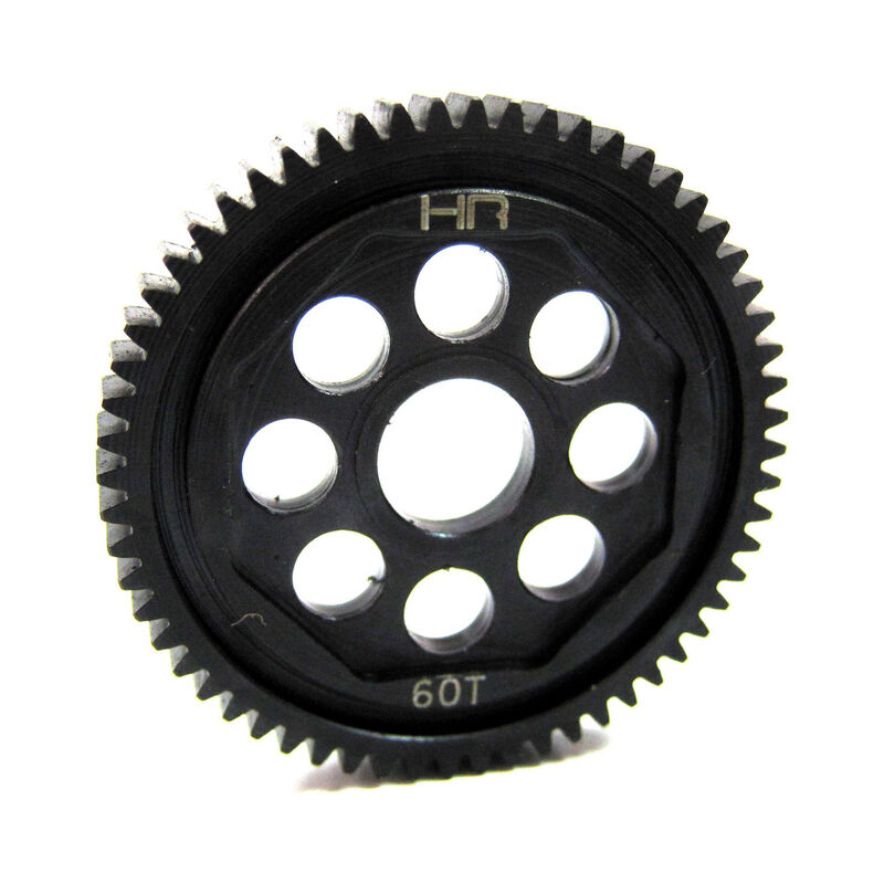 Steel 60T 48P Spur Gear: 1/14 Losi Vaterra