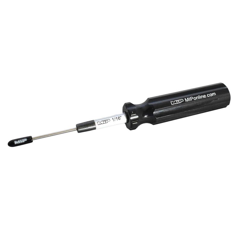 MIP 1/16-in Black Handle Hex Driver Wrench