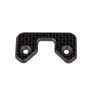 Factory Team Carbon Fiber One-Piece Rear Wing Button, 1/10 Team Associated RC10B7