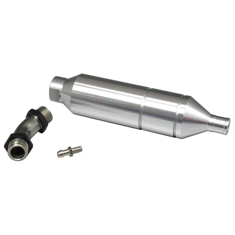 Muffler Assembly: #F-4020