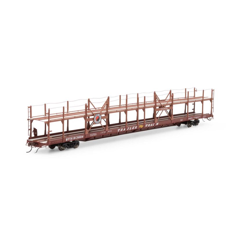 HO F89-F Bi-Level Auto Rack, NP/BTTX #913604