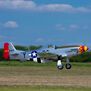 P-51D Mustang 60cc ARF, 89"