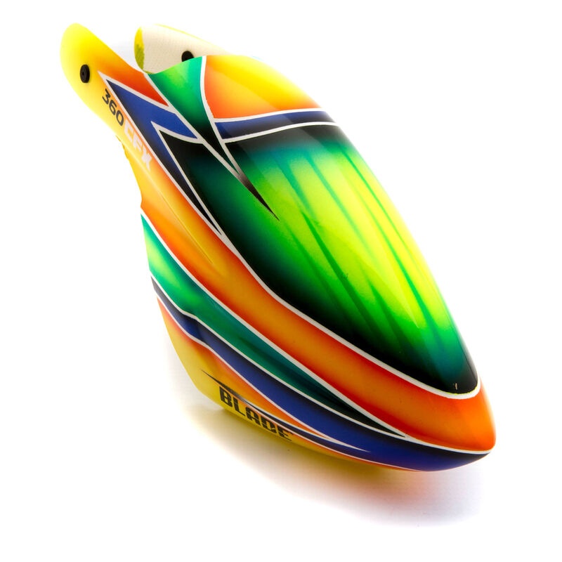 Optional Fiberglass Canopy: 360 CFX