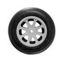 Robart 5" Aluminum Wheel & Tire, White (1): F4U-1D Corsair 60cc