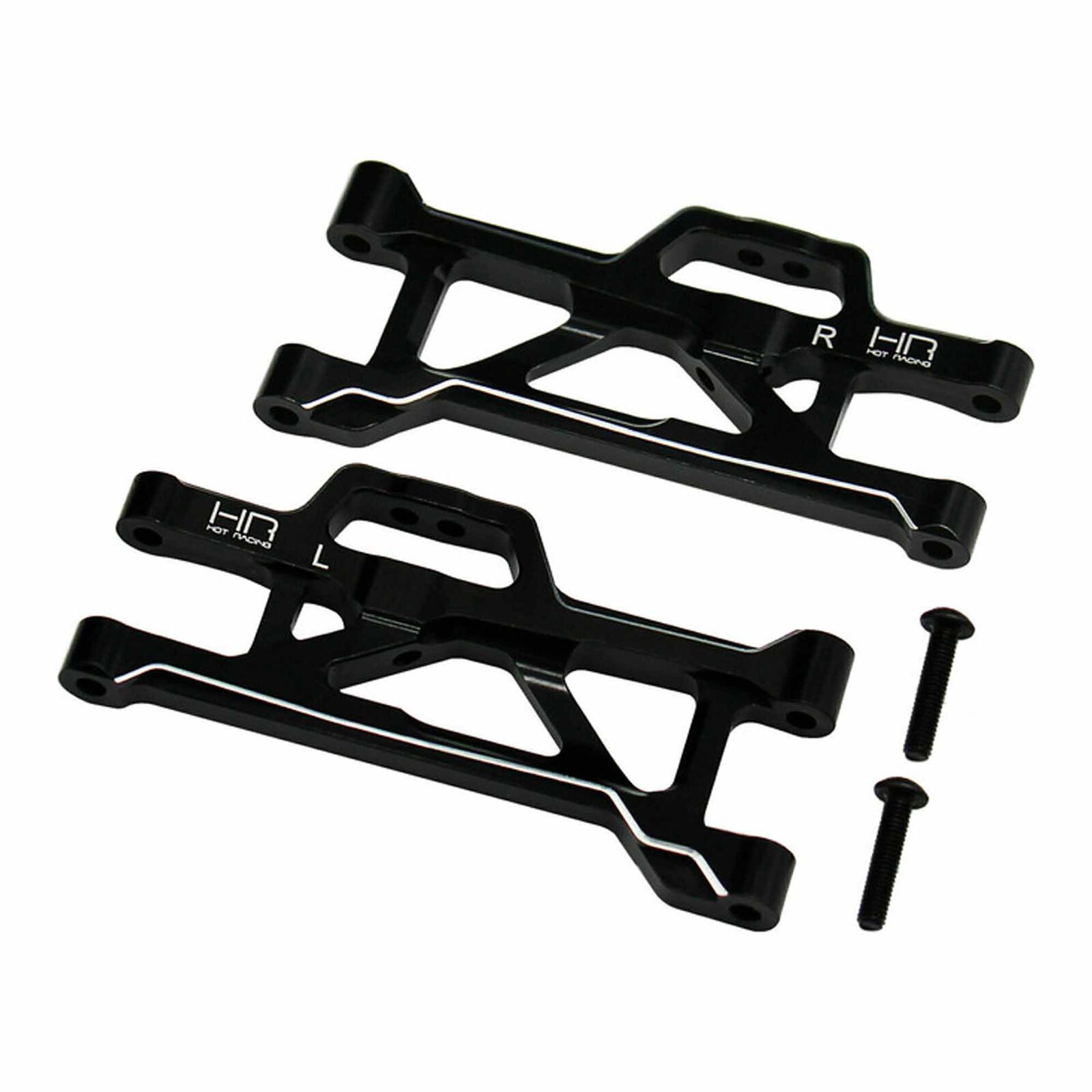 Aluminum Front Lower Suspension Arms, 1/10 Traxxas Mini Maxx