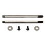 Factory Team 3x27.5mm Shock Shafts (V2) Chrome
