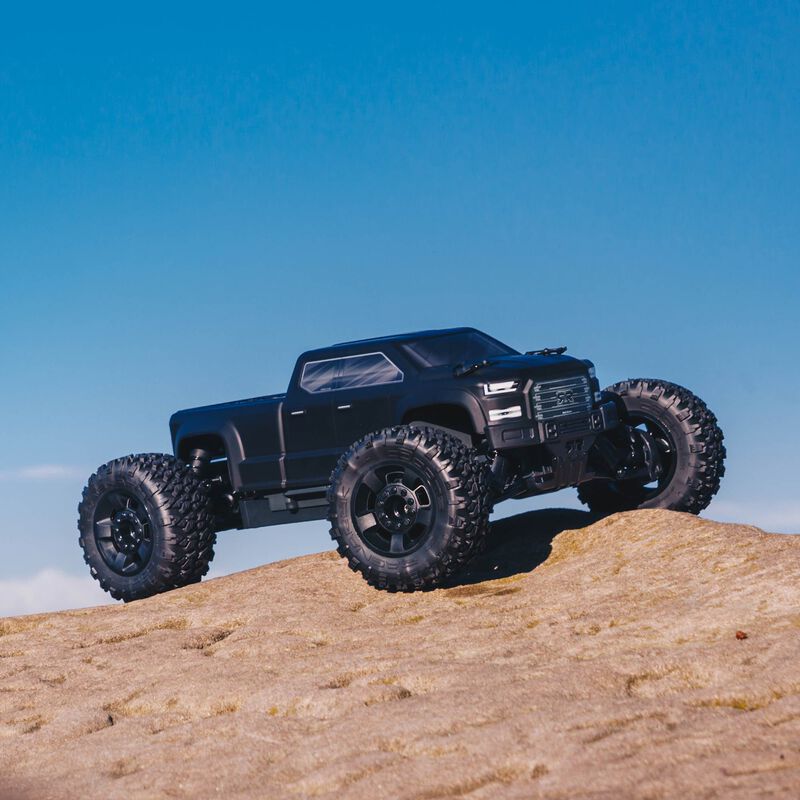 1/10 BIG ROCK 3S 4X4 RTR Brushless Monster Truck, Black