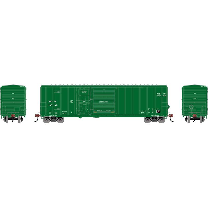 HO 50' FMC 5277 Combo Door Box Car, MDW #13009