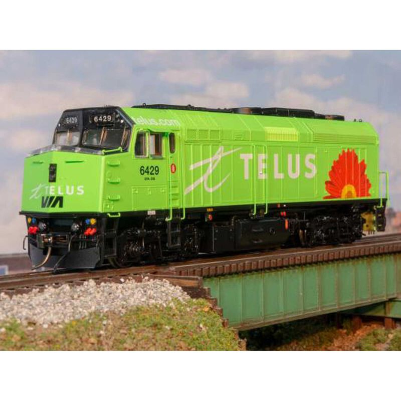 HO F40PH-2D VIA #6429