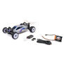 1/24 Micro-B 2S 2WD RTR Race Buggy (Battery & Charger Included), Silver