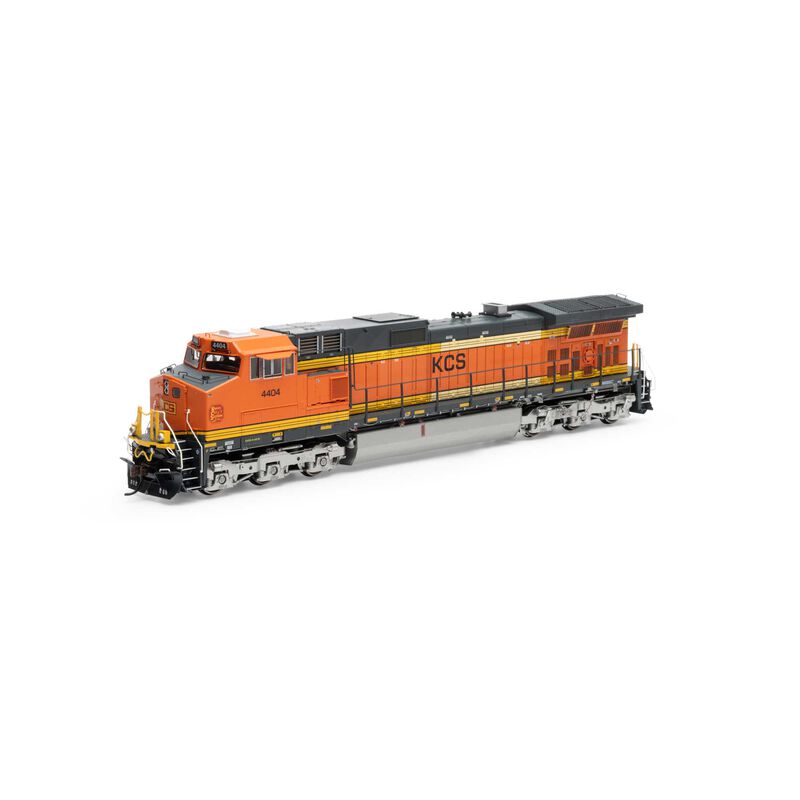 HO Dash 9-44CW Locomotive with DCC & Sound, KCS #4404