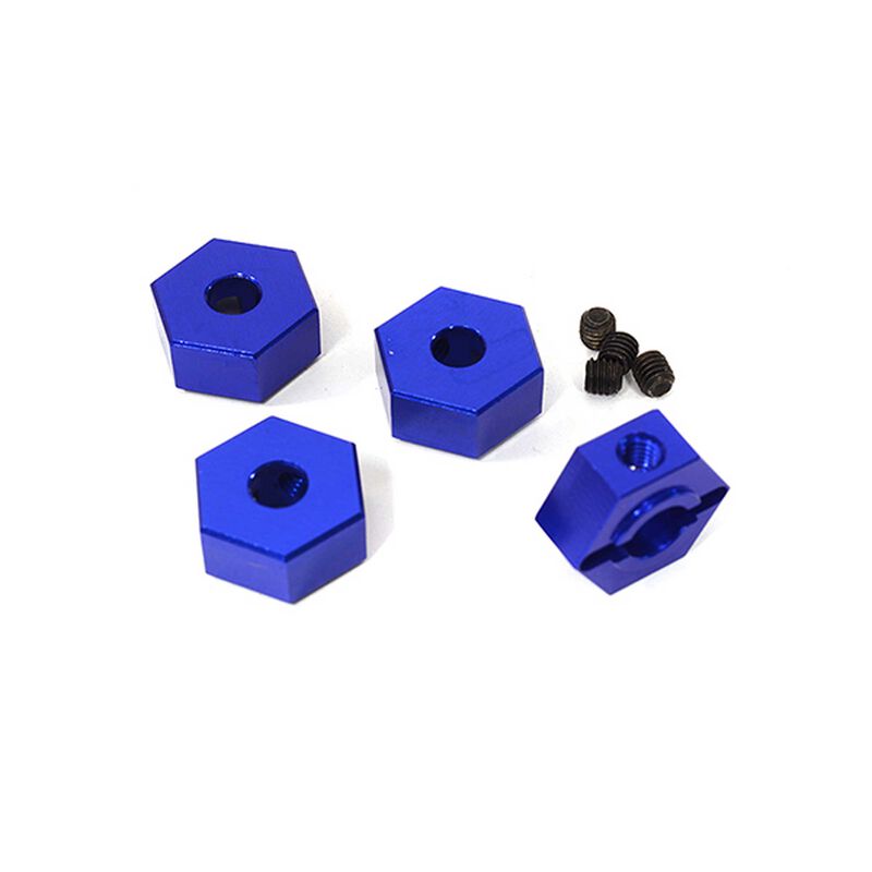 Wheel Hex, Blue (4): Enduro Sendero, Trailwalker, Trailrunner