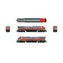 N GE AC6000 Locomotive, GECX 6002, Gray & Red