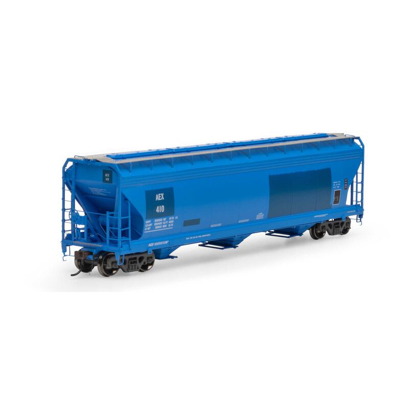 HO ACF 4600 3-Bay CF Hopper, AEX-Ex GTW #410