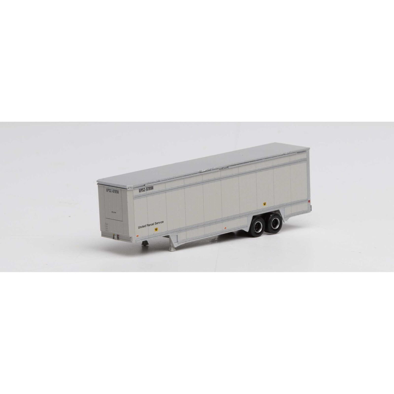 N 40' Drop Sill Parcel Trailer, UPS/No Logo #87998