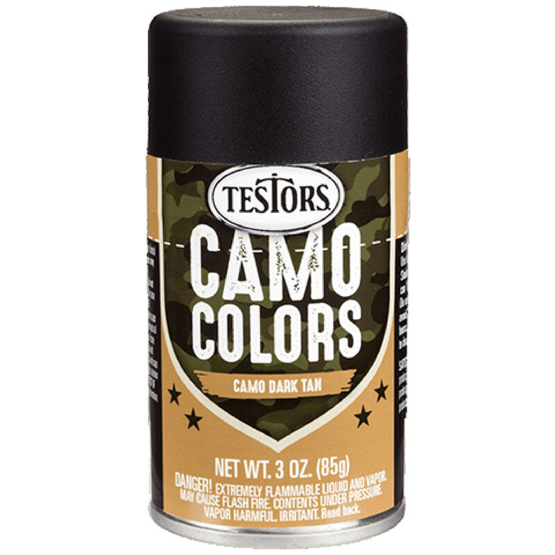 3 oz Camouflage Spray Dark Tan