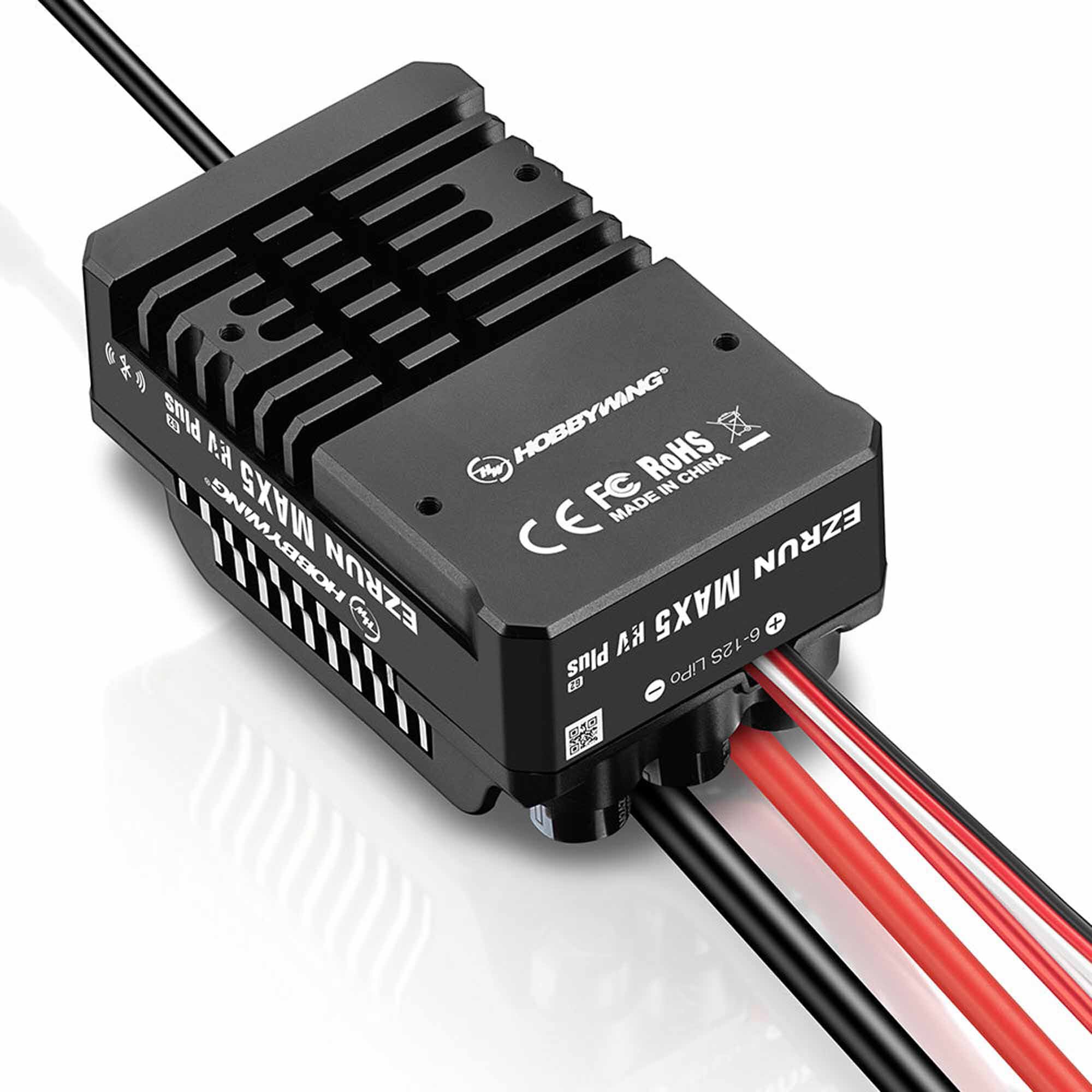 HOBBYWING EZRUN MAX5 HV Plus G2 Electronic Speed Control | Tower