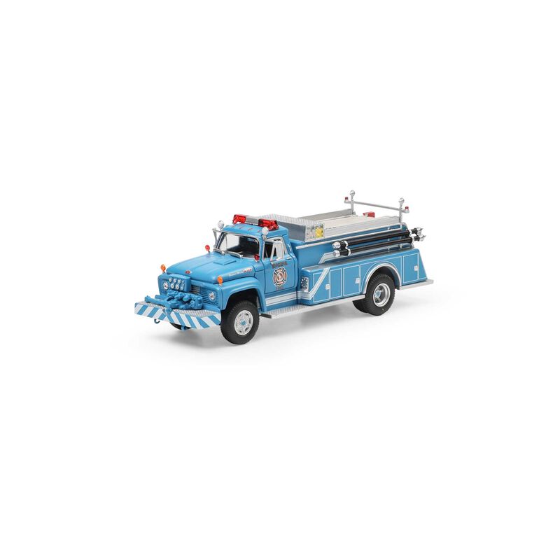 HO Ford F-850 Fire Truck, Great Northern #1961