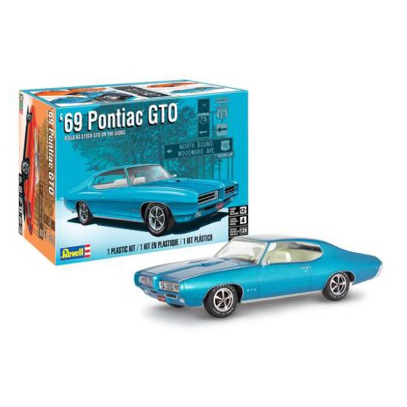 1/24 69 Pontiac GTO