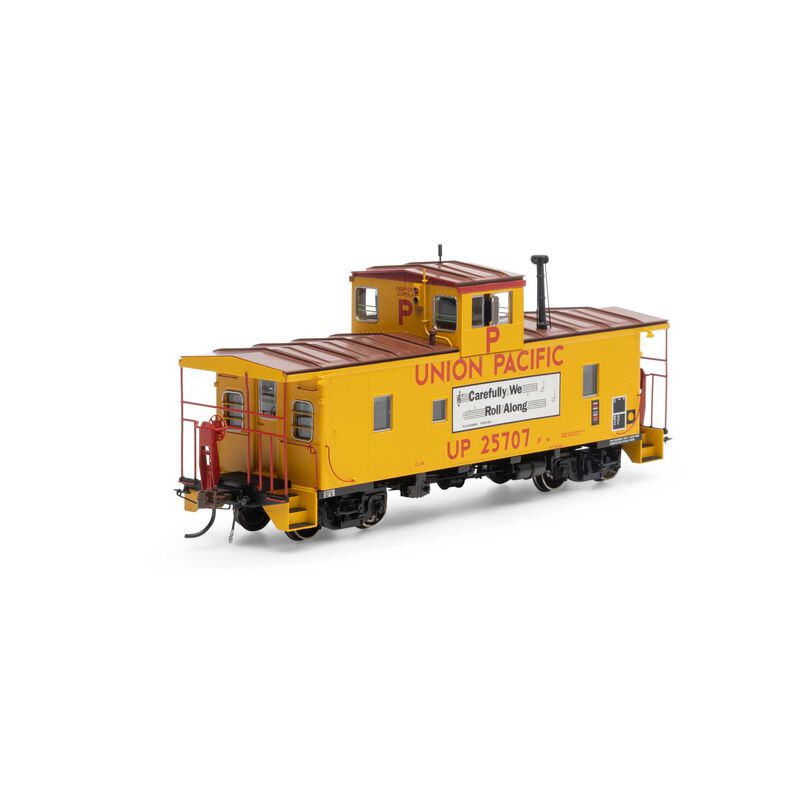 HO ICC Caboose CA-10 with Lights & Sound, UP #25707