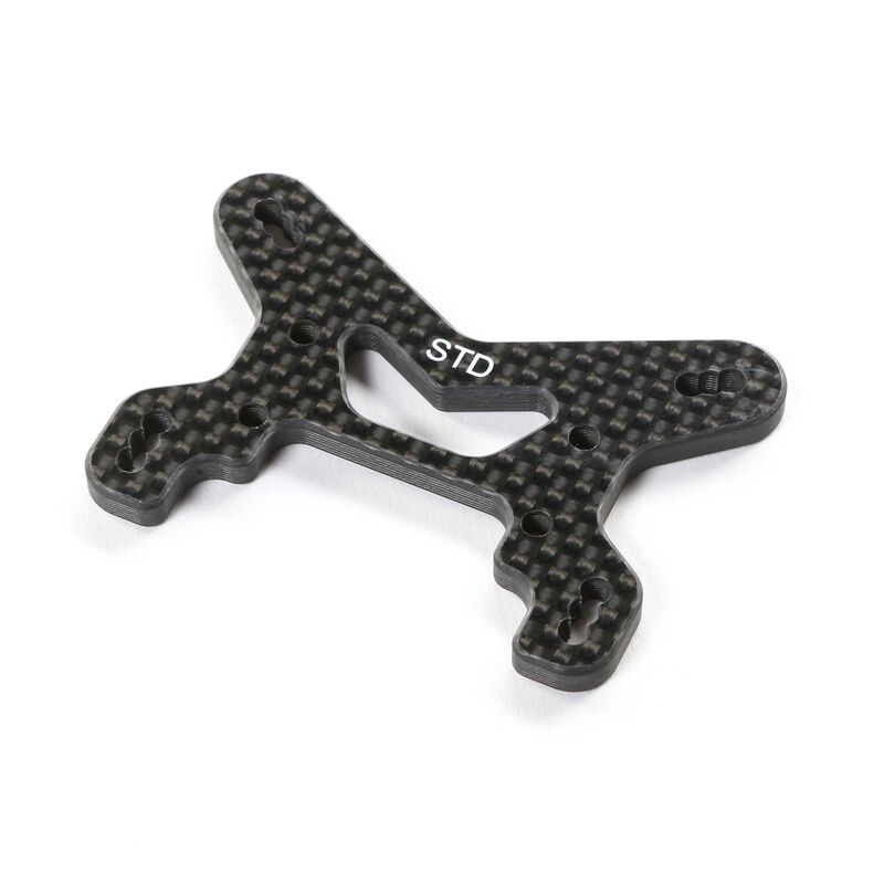 Carbon Front Shock Tower, STD: 22X-4 2.0