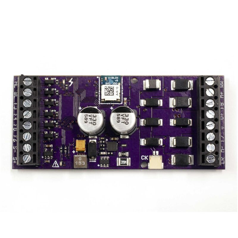 Blunami Diesel EMD , 8-Function, Universal