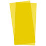 Yellow Transparent Sheet 6X12X.010 2 pc