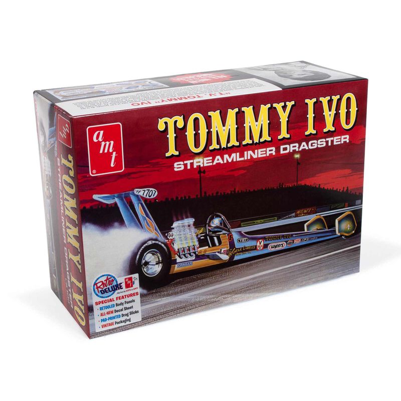 1/25 Tommy Ivo Streamliner Dragster Model Kit