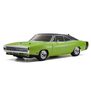 1/10 1970 Dodge Charger Fazer Mk2 FZ02L Brushed 4x4 On-Road Touring RTR, Sublime Green