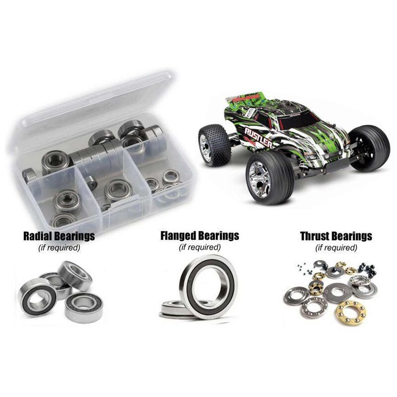 Traxxas Rustler 2wd USB-C (#37054-8) Rubber Shielded Bearing Kit