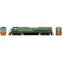 HO GEN SD90MAC-H PH I Locomotive w/DCC & Sound, Legendary Liveries BCOL #5012