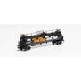 N TankTrain Intermediate,GATX/Orange Letter #48673