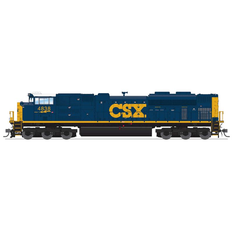 HO EMD SD70ACe Locomotive, CSX 4845 YN3 Paint
