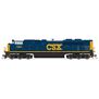 HO EMD SD70ACe Locomotive, CSX 4845 YN3 Paint